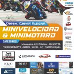 La 9ª prueba de la Minivelocidad valenciana, este domingo en Albaida